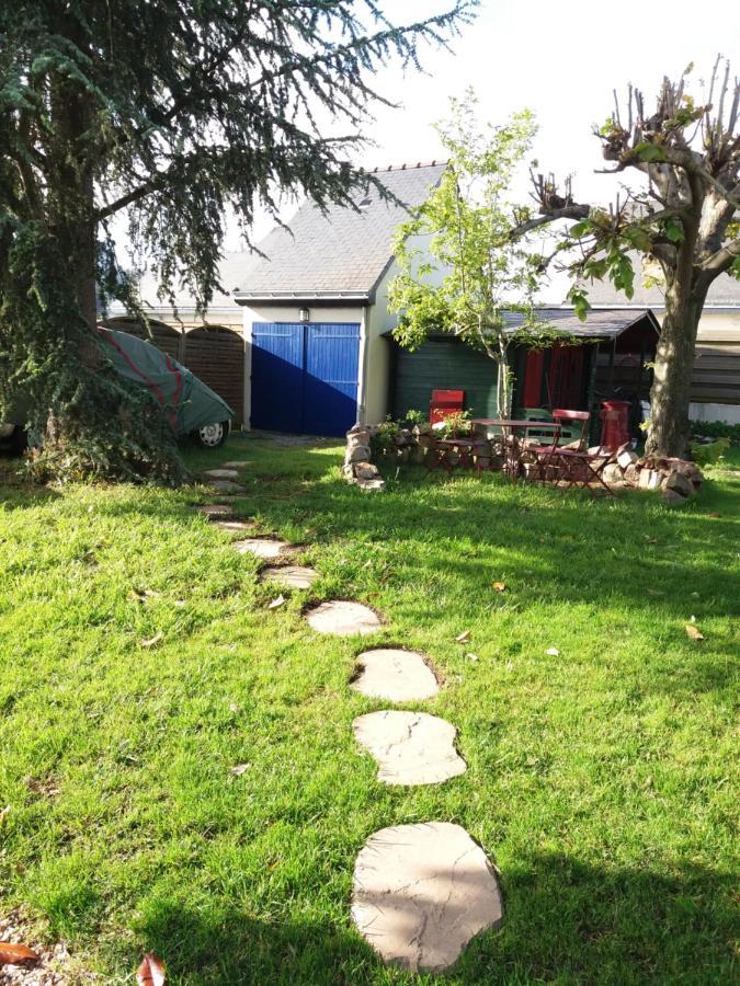 Les Mouettes 1 Gite Ou 4 Chambres D Hote, Jardin ,Bords De Loire La Bohalle 외부 사진