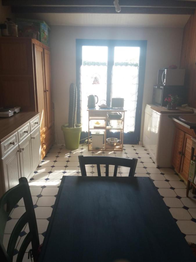 Les Mouettes 1 Gite Ou 4 Chambres D Hote, Jardin ,Bords De Loire La Bohalle 외부 사진