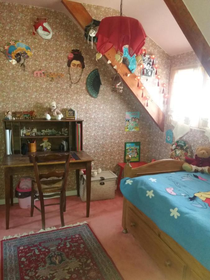 Les Mouettes 1 Gite Ou 4 Chambres D Hote, Jardin ,Bords De Loire La Bohalle 외부 사진