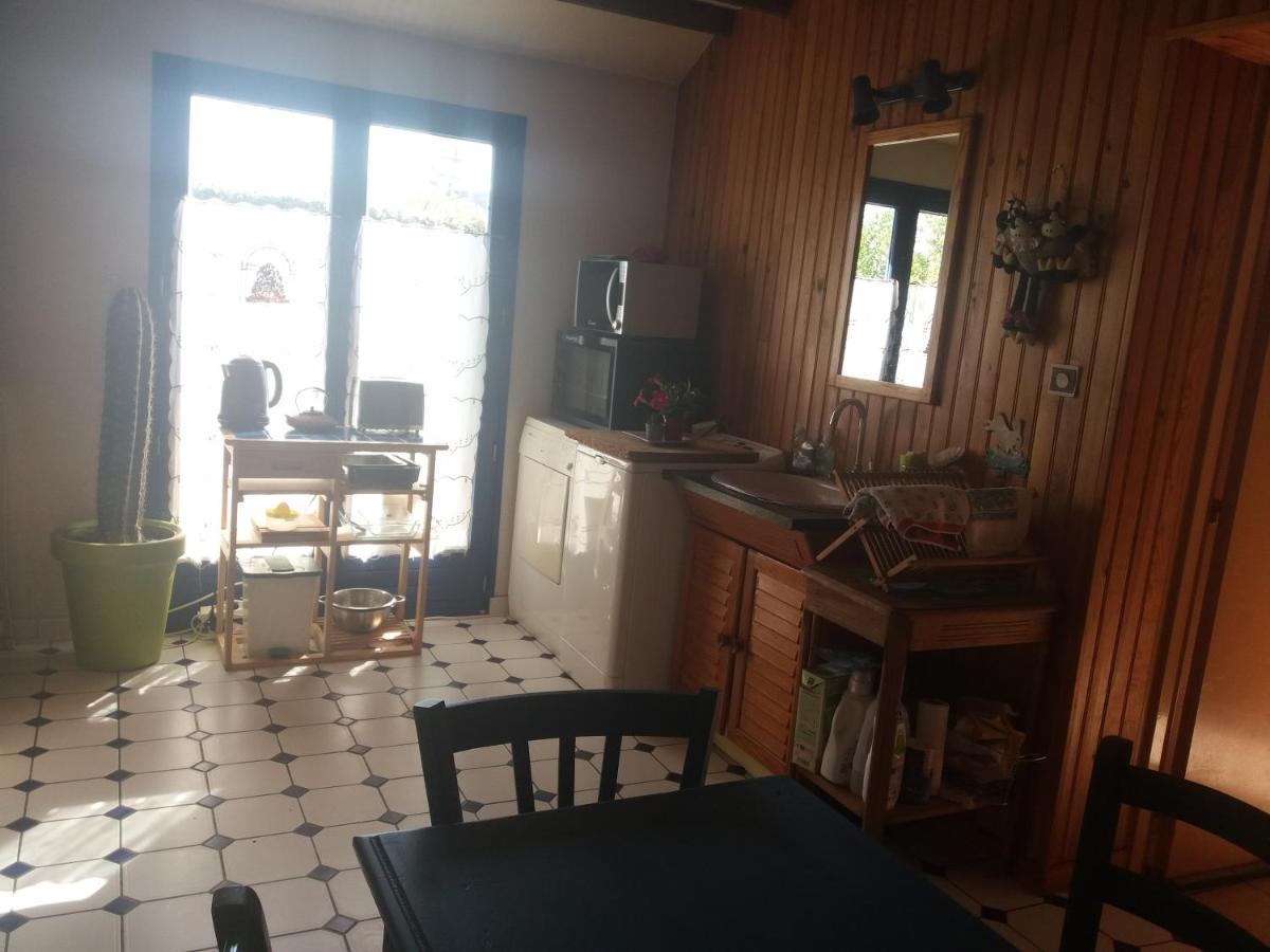Les Mouettes 1 Gite Ou 4 Chambres D Hote, Jardin ,Bords De Loire La Bohalle 외부 사진