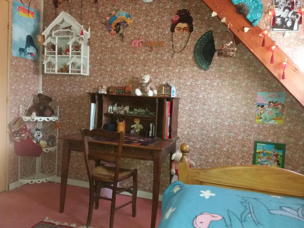 Les Mouettes 1 Gite Ou 4 Chambres D Hote, Jardin ,Bords De Loire La Bohalle 외부 사진