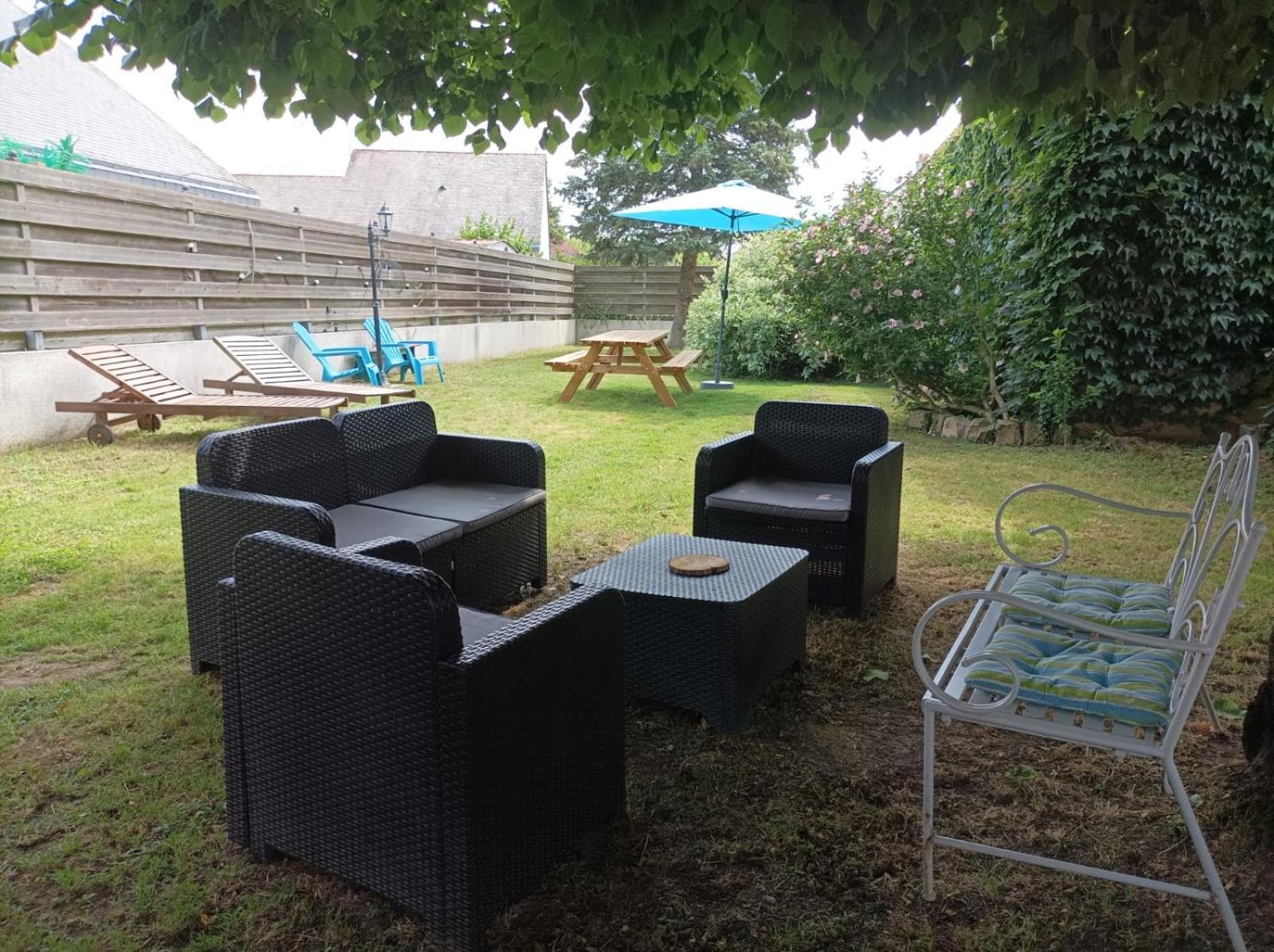 Les Mouettes 1 Gite Ou 4 Chambres D Hote, Jardin ,Bords De Loire La Bohalle 외부 사진